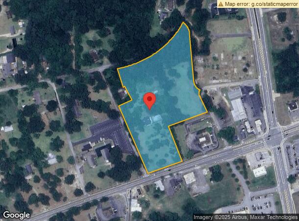  2513 Highway 88, Hephzibah, GA Parcel Map