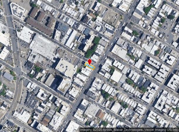  5137 Bline Ave, West New York, NJ Parcel Map