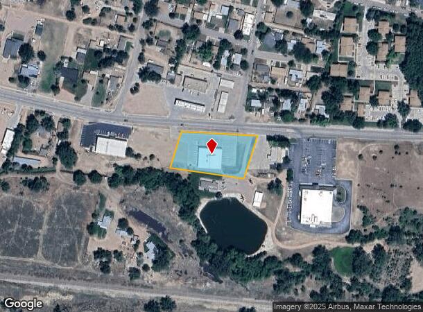  950 E Main St, Florence, CO Parcel Map