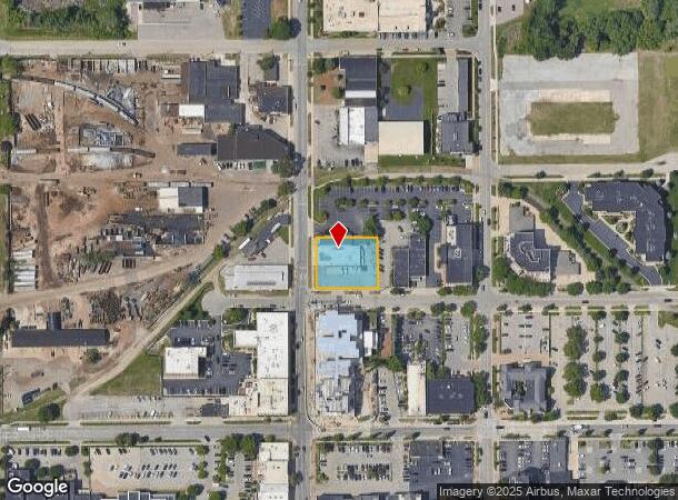  246 S River Ave, Holland, MI Parcel Map