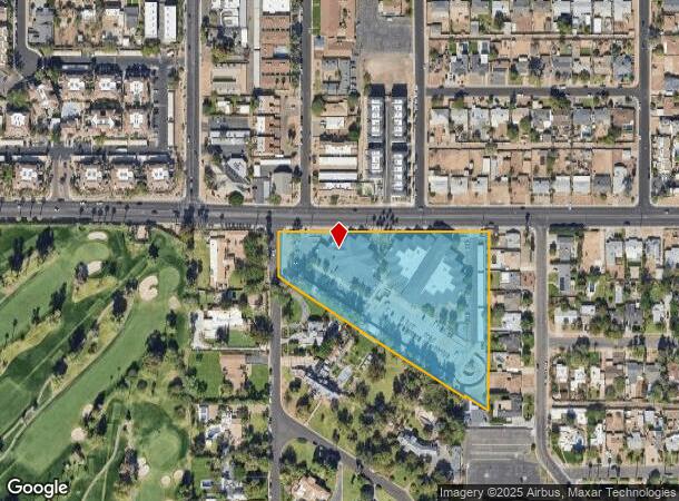  1221 E Osborn Rd, Phoenix, AZ Parcel Map