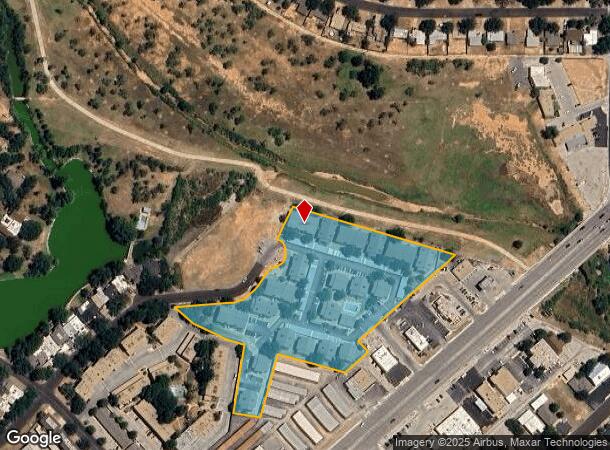  3018 Knickerbocker Rd, San Angelo, TX Parcel Map