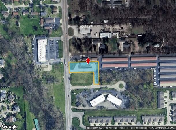 7300 Lewis Ave, Temperance, MI Parcel Map