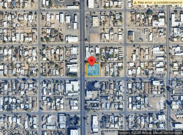  2121 S 6Th Ave, Tucson, AZ Parcel Map