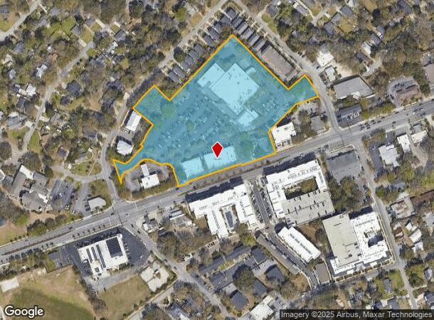 730 Coleman Blvd, Mount Pleasant, SC Parcel Map