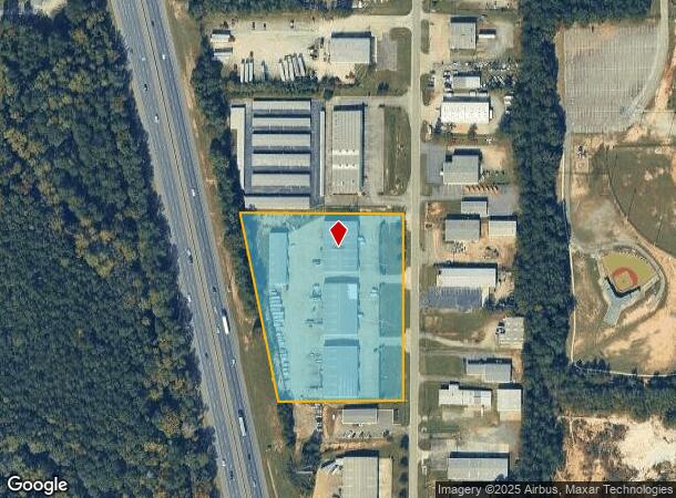 4301 Interstate Dr, Macon, GA Parcel Map
