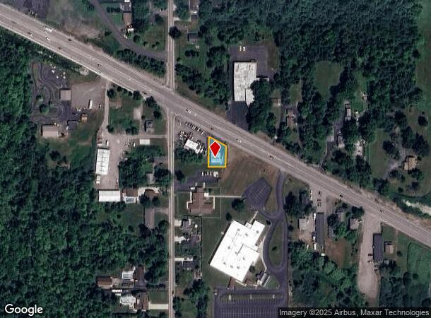 2500 Niag Falls Blvd S, Niagara Falls, NY Parcel Map