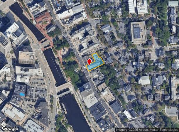 50 S Main St, Providence, RI Parcel Map