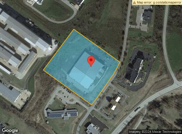  75 Technology Dr, California, PA Parcel Map