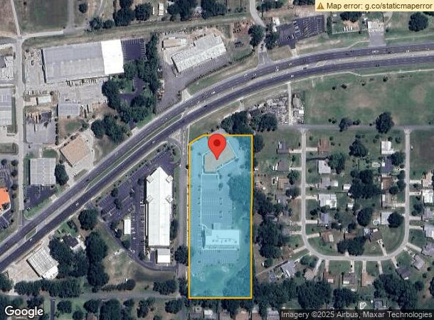  1801 Us Highway 441, Leesburg, FL Parcel Map