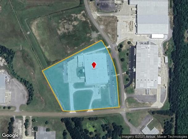  2411 7Th Ave Sw, Cullman, AL Parcel Map