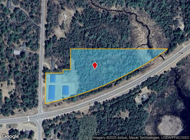  1030 Old Highway 70 Rd, Saint Germain, WI Parcel Map