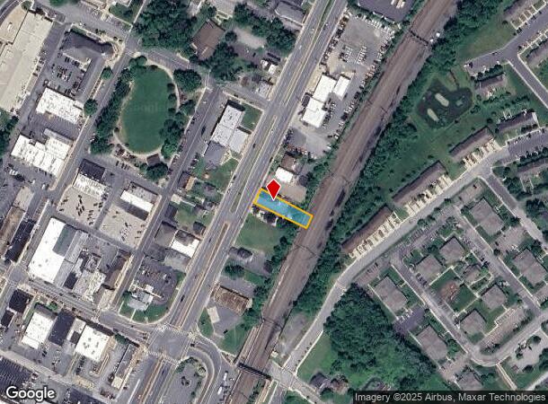 33 N Philadelphia Blvd, Aberdeen, MD Parcel Map