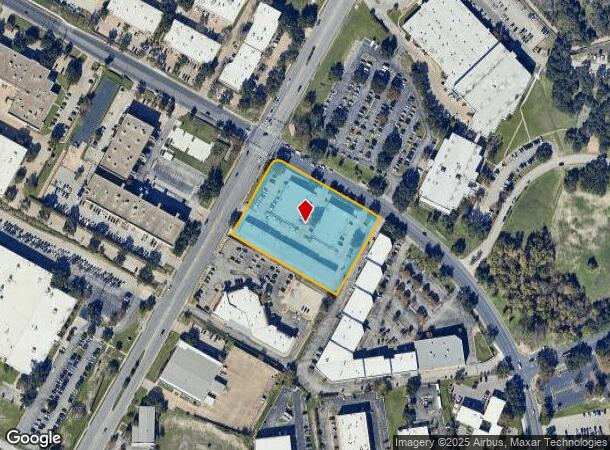  8101 Cameron Rd, Austin, TX Parcel Map