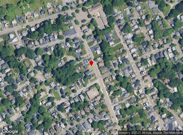481 Central St, Saugus, MA Parcel Map