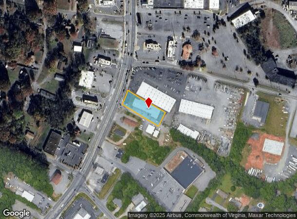  4811 S Amherst Hwy, Madison Heights, VA Parcel Map