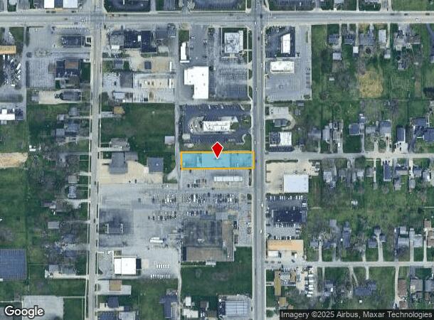  7002 Bluffton Rd, Fort Wayne, IN Parcel Map