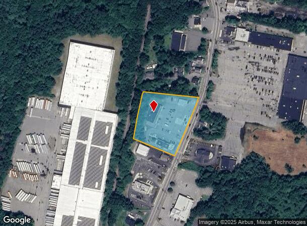  1044 Main St, Clinton, MA Parcel Map