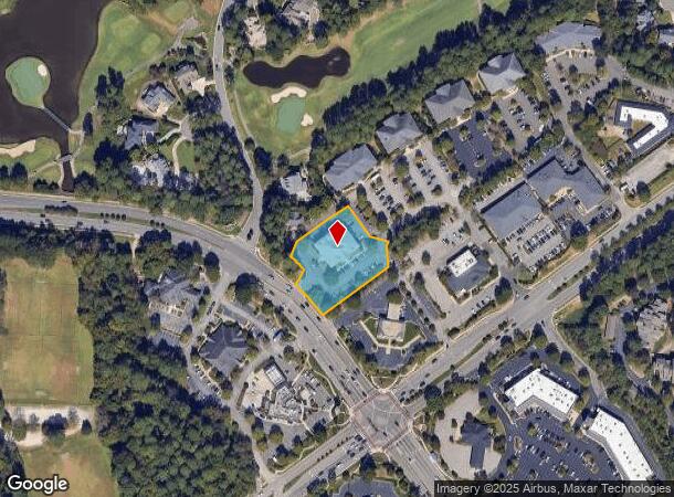  1010 High House Rd, Cary, NC Parcel Map