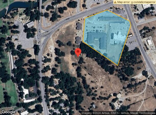  108 E Ohnmeiss Dr, Lampasas, TX Parcel Map