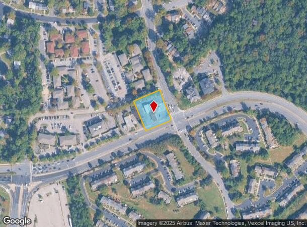 2010 Old Bridge Rd, Woodbridge, VA Parcel Map