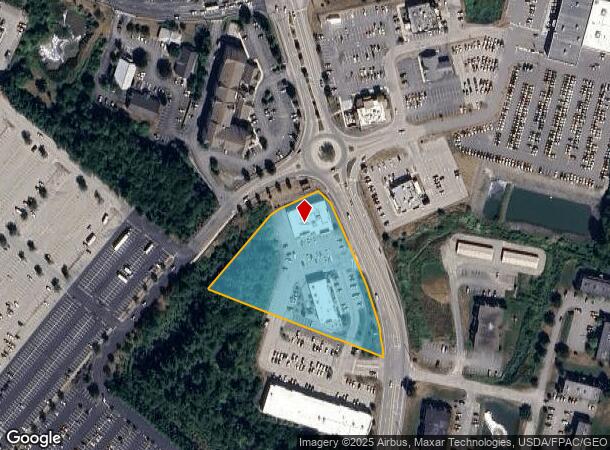 624 Turner St, Auburn, ME Parcel Map