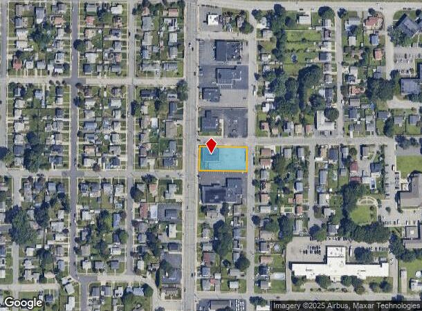  223 Newport Ave, Pawtucket, RI Parcel Map