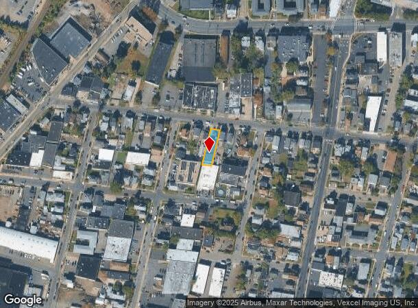 145 Kansas St, Hackensack, NJ Parcel Map