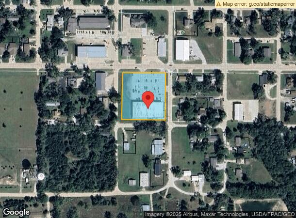  2301 Silver St, Ashland, NE Parcel Map