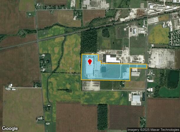 940 S State Road 32, Union City, IN Parcel Map