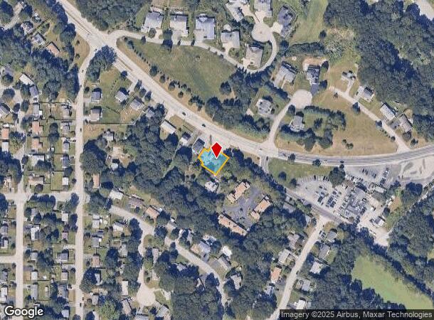252 Old Forge Rd, East Greenwich, RI Parcel Map