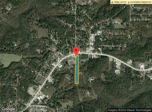  4651 Highway 62 E, Mountain Home, AR Parcel Map