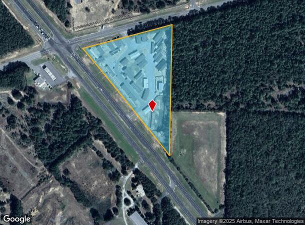 8206 Highway 87 S, Milton, FL Parcel Map