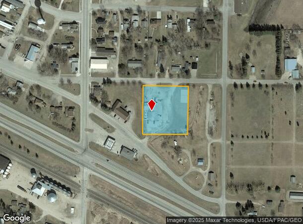  205 4Th St Se, Mcintosh, MN Parcel Map