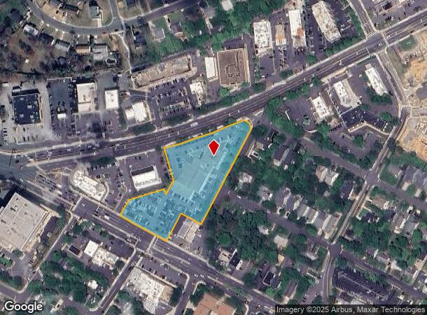 10925 Fairfax Blvd, Fairfax, VA Parcel Map