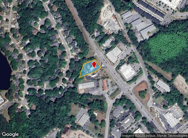  1169 Highway 41, Mount Pleasant, SC Parcel Map