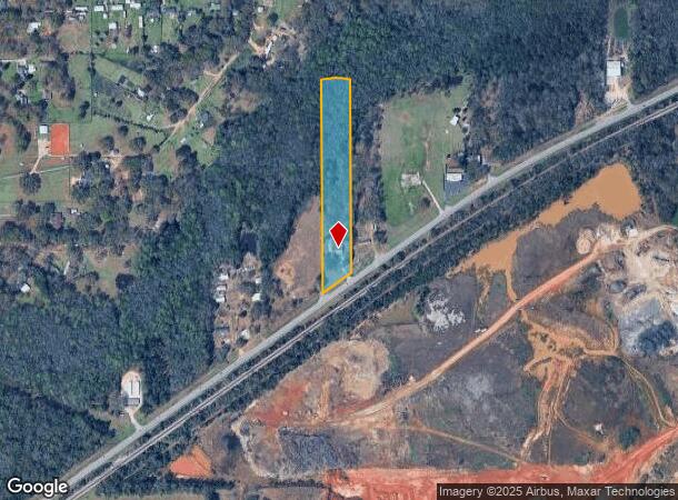 7350 Highway 90, Irvington, AL Parcel Map
