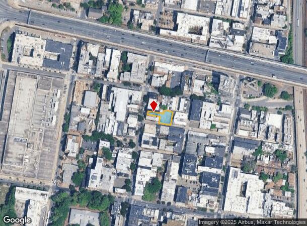  151 N 3Rd St, Philadelphia, PA Parcel Map