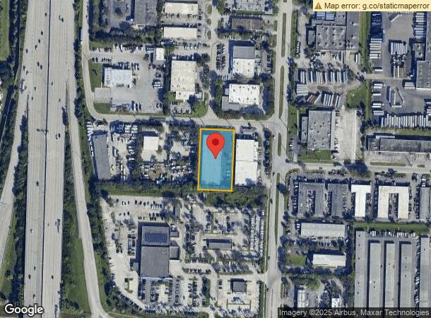  3850 Byron Dr, Riviera Beach, FL Parcel Map