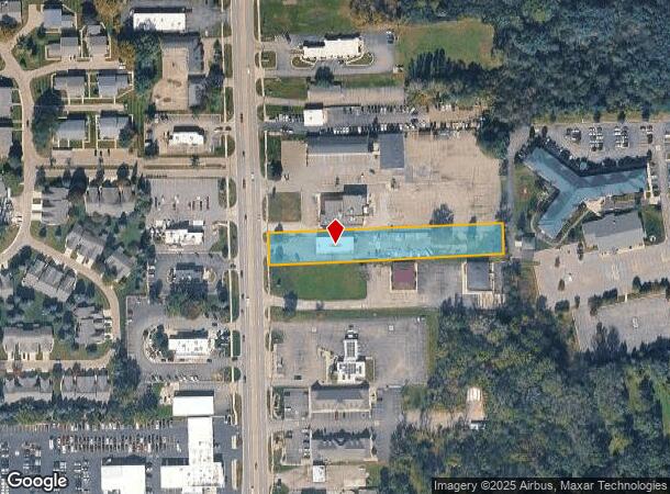  1087 S State Rd, Davison, MI Parcel Map