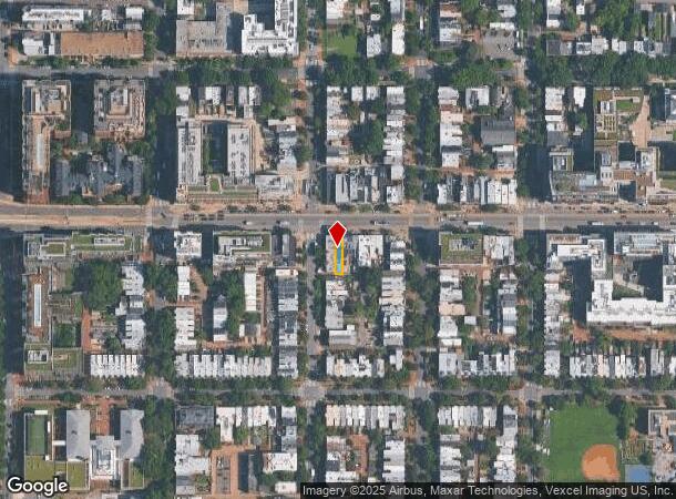  403 H St Ne, Washington, DC Parcel Map