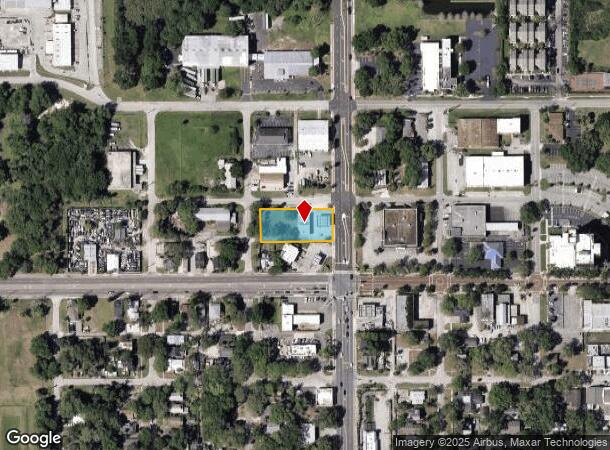  110 N French Ave, Sanford, FL Parcel Map
