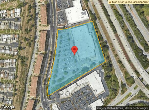  2255 Gellert Blvd, South San Francisco, CA Parcel Map