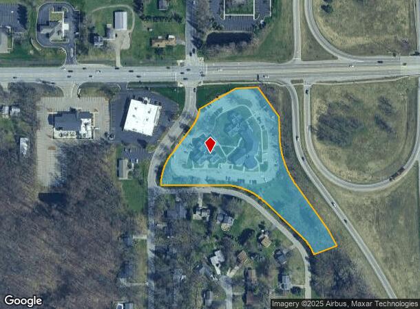  5945 W Main St, Kalamazoo, MI Parcel Map