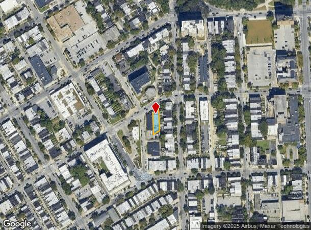 203 W 28Th St, Baltimore, MD Parcel Map