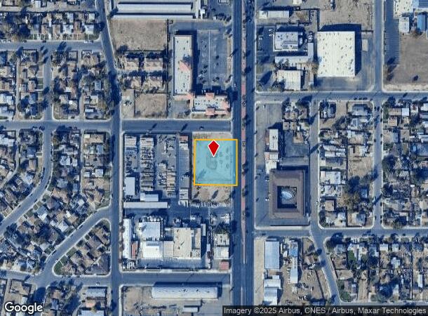  241 Union Ave, Bakersfield, CA Parcel Map