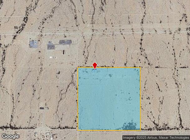 1609 E Driftwood Dr, Tempe, AZ Parcel Map