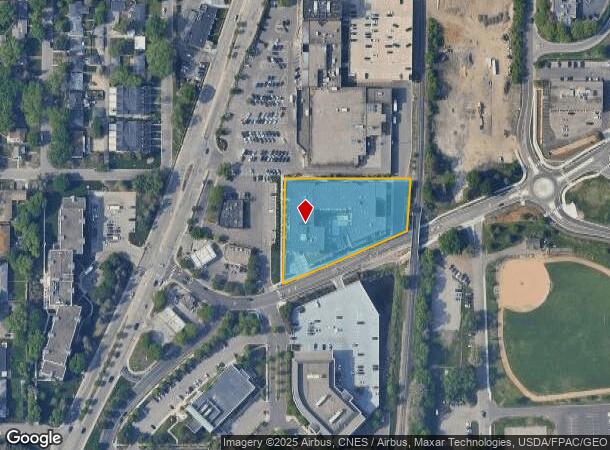  5220 Eden Ave, Minneapolis, MN Parcel Map