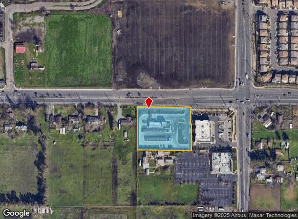  9670 Calvine Rd, Sacramento, CA Parcel Map