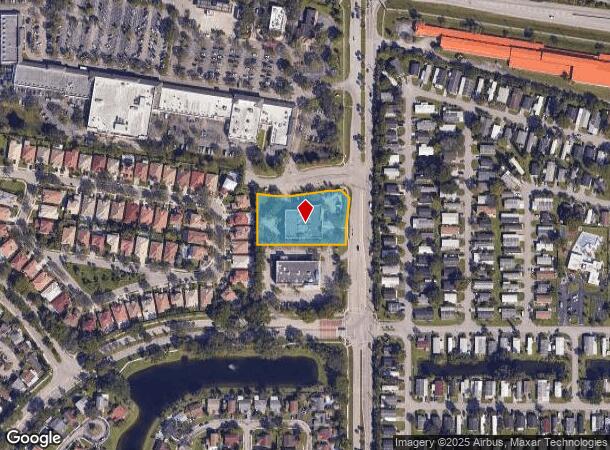 351 Sw 136Th Ave, Davie, FL Parcel Map